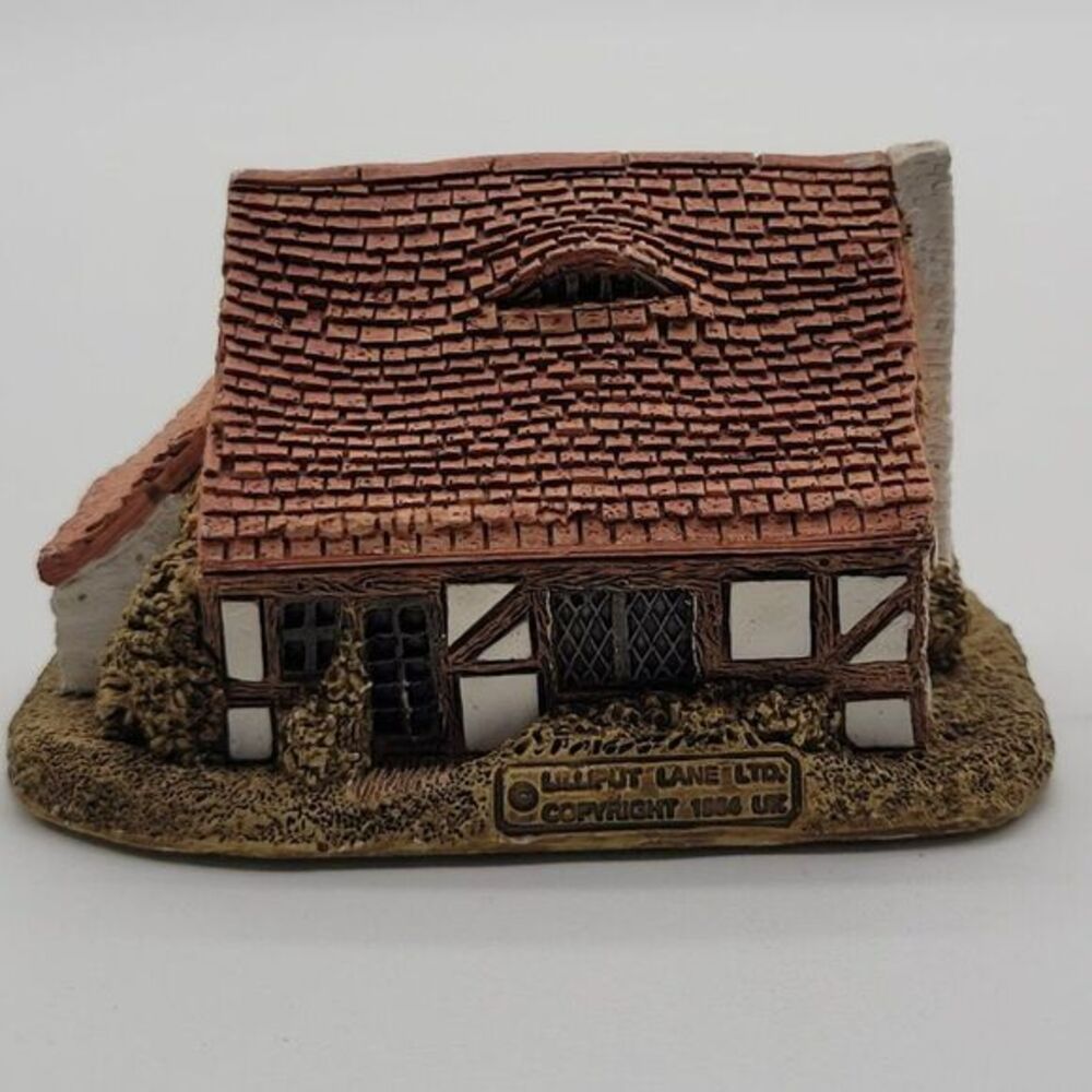 Lilliput Lane Acorn Cottage 1982-87‎ England Collection Figurine - Picture 2 of 8